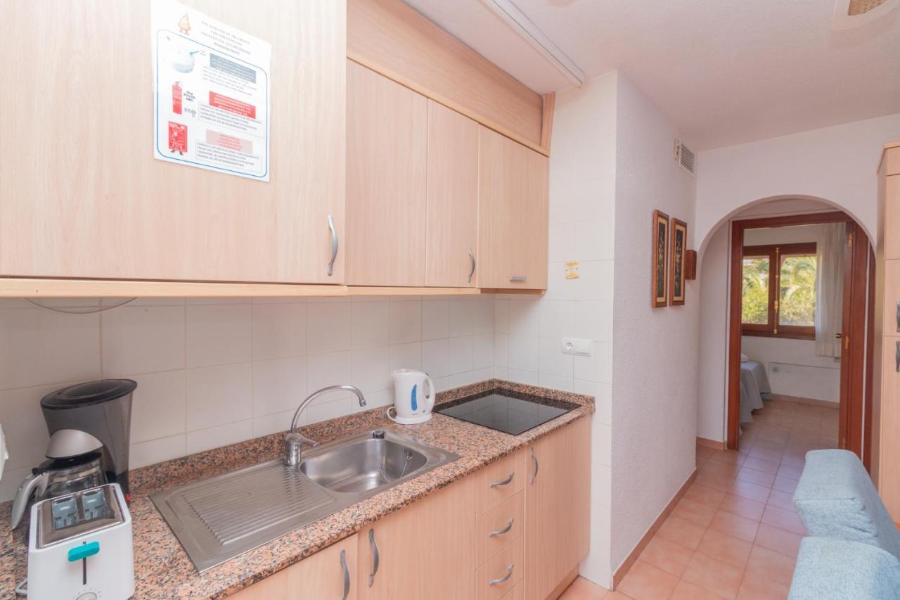 קלפה Bungalows Aparto Residence Galetamar מראה חיצוני תמונה